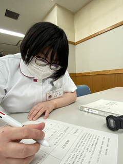 重症･急性患者看護専門看護師による研修風景