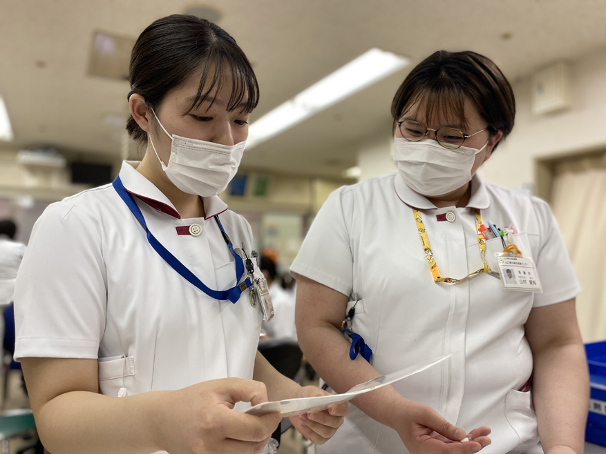 2年目看護師さんの成長