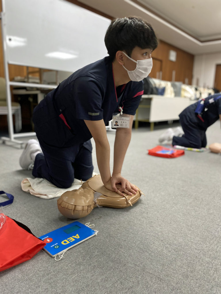 新人看護師さん入職おめでとう