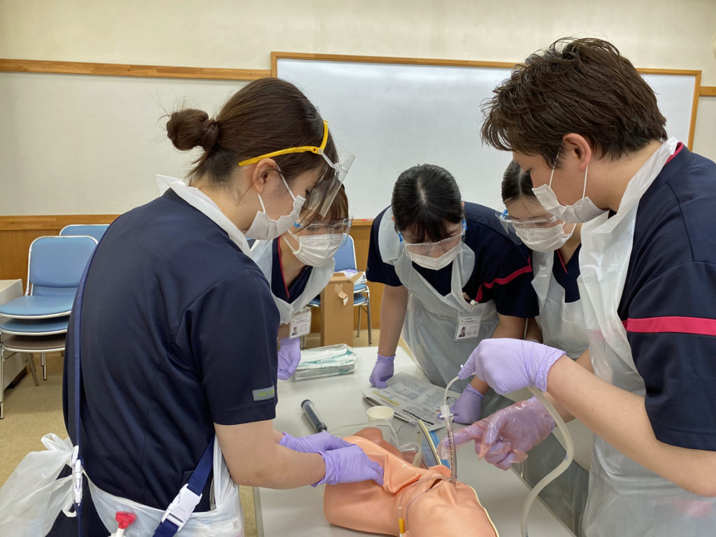 新人看護師さん入職おめでとう