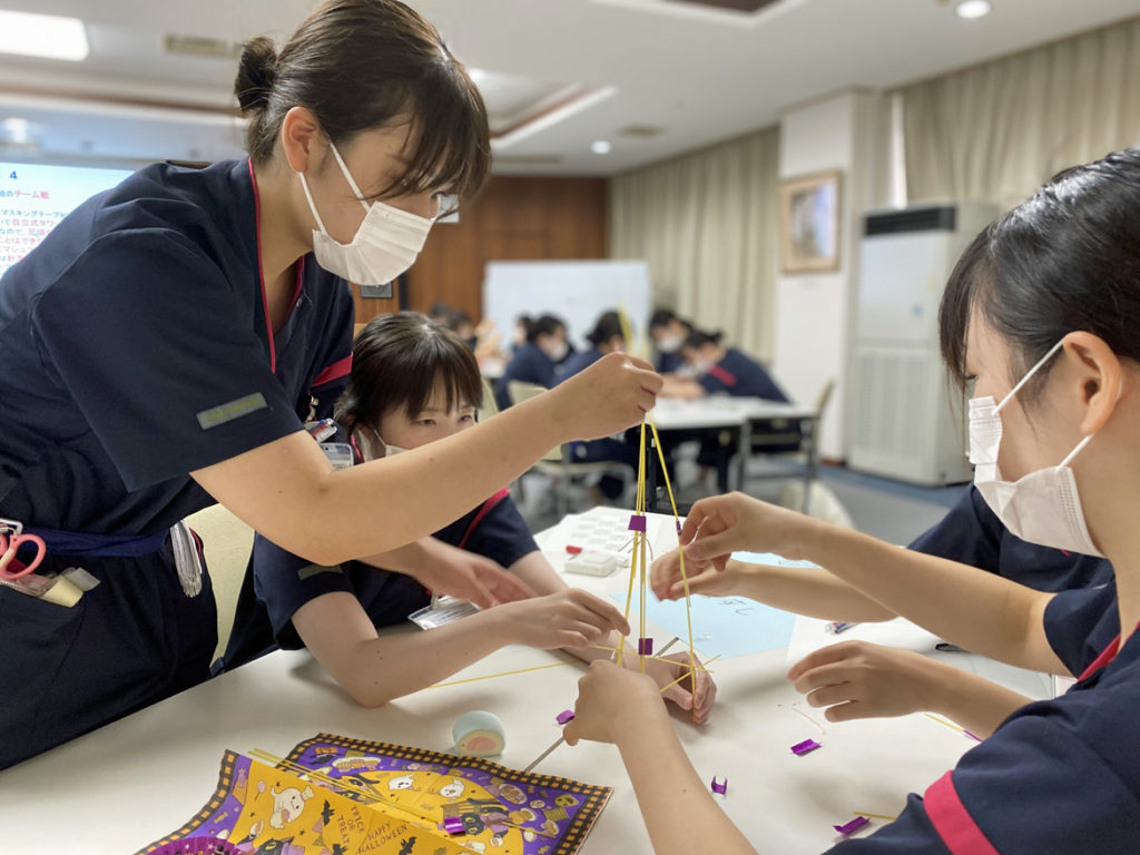 新人看護師6ヵ月研修より