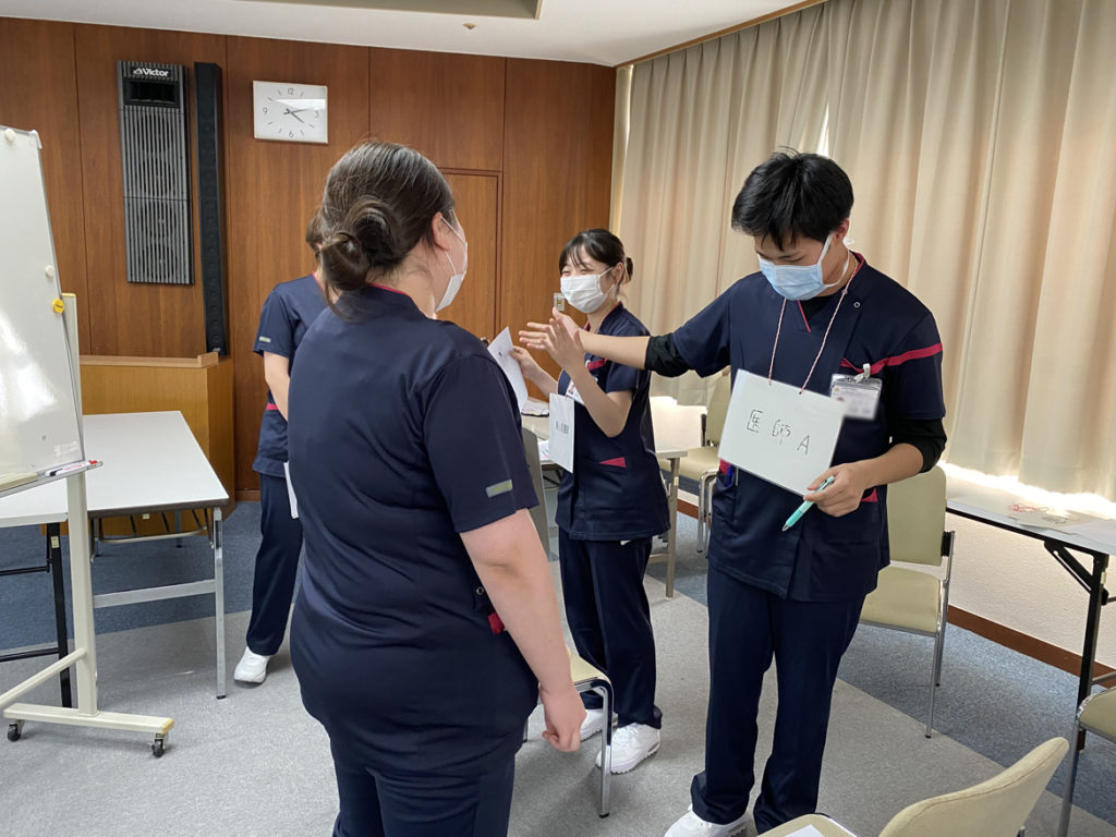 新人看護師さんの入職半年後の成長