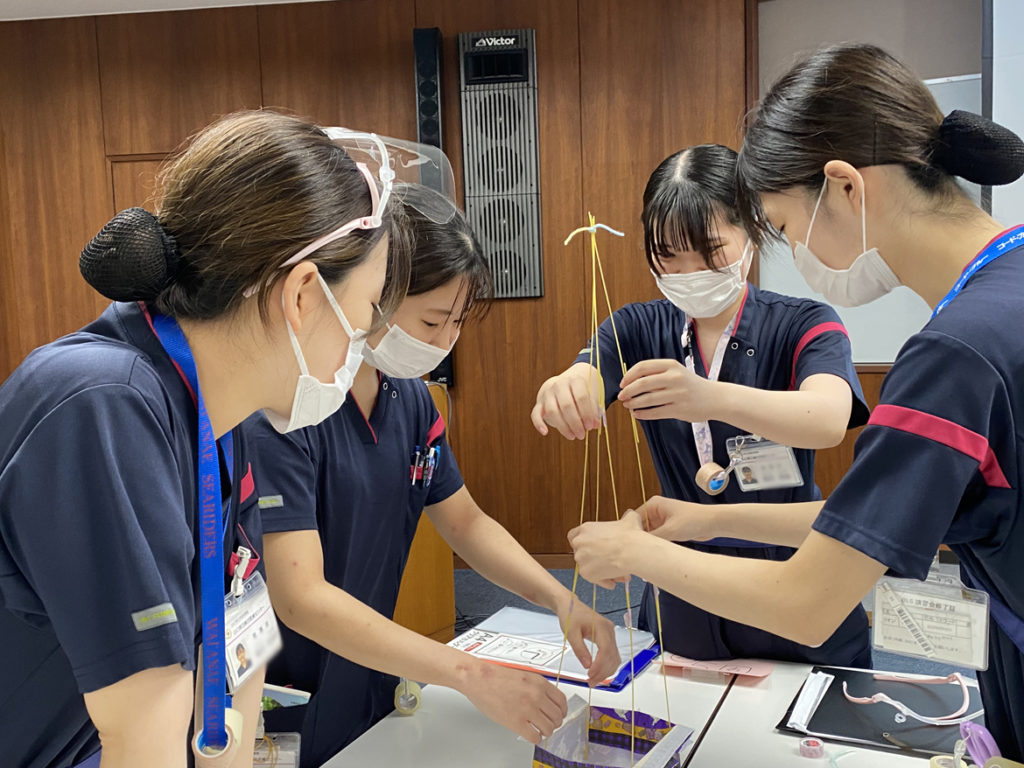 新人看護師さんの入職半年後の成長
