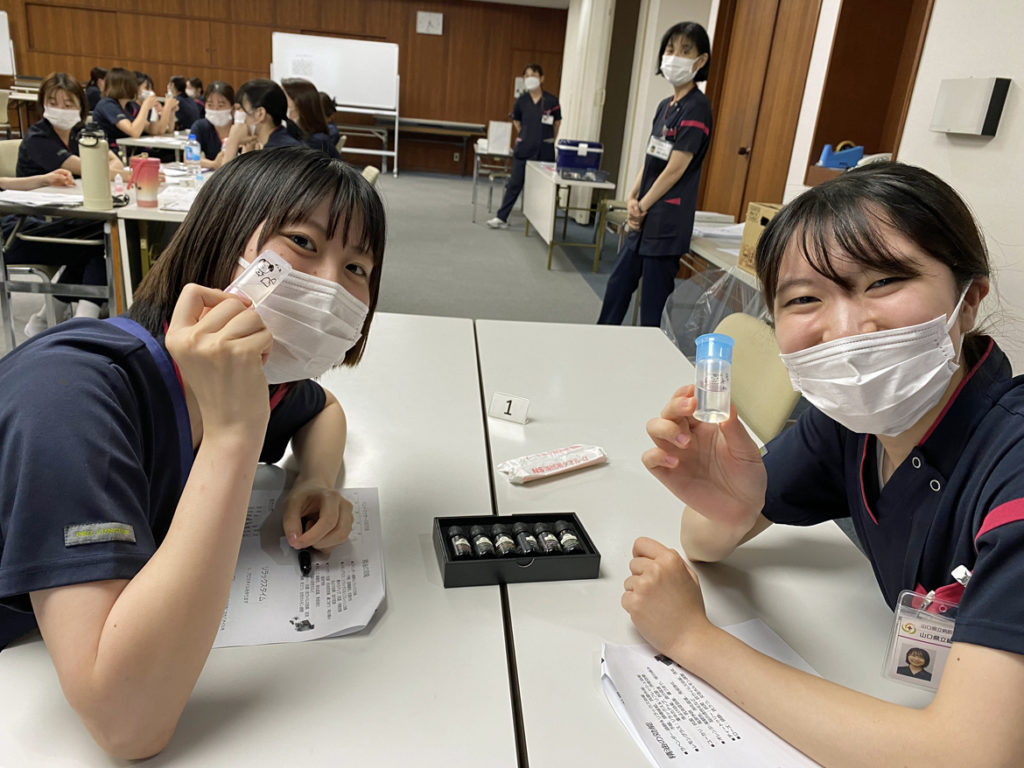 新人看護師さんの入職半年後の成長