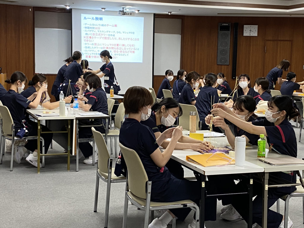 新人看護師さんの入職半年後の成長