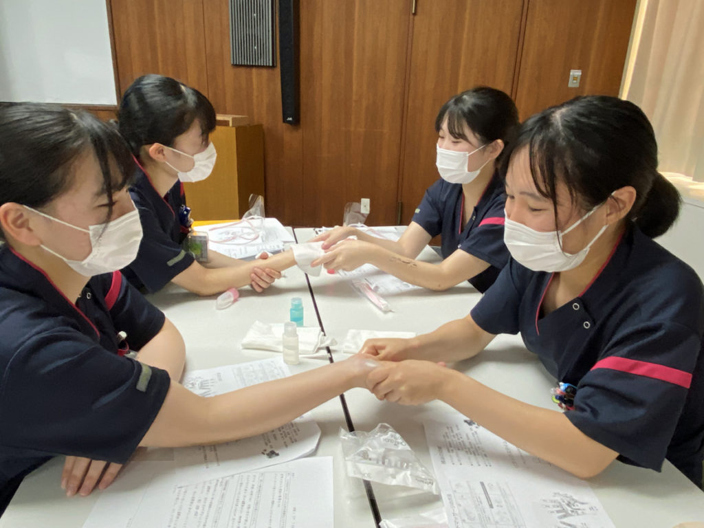 新人看護師さんの入職半年後の成長