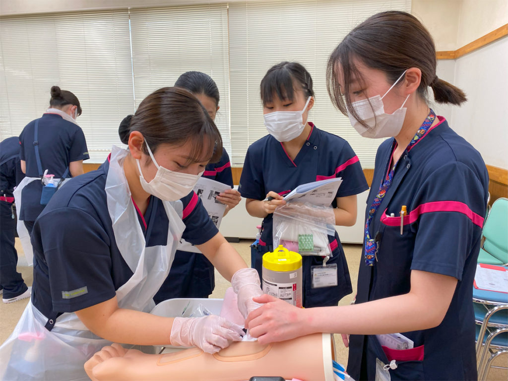 2025年入職新規看護師