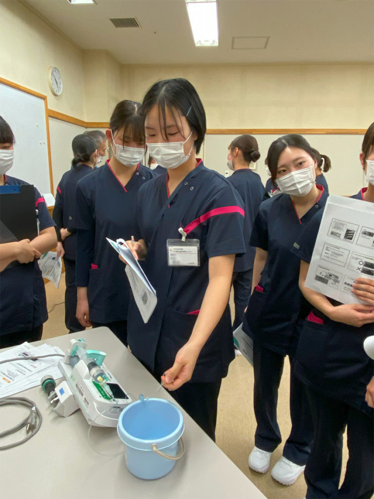 2025年入職新規看護師