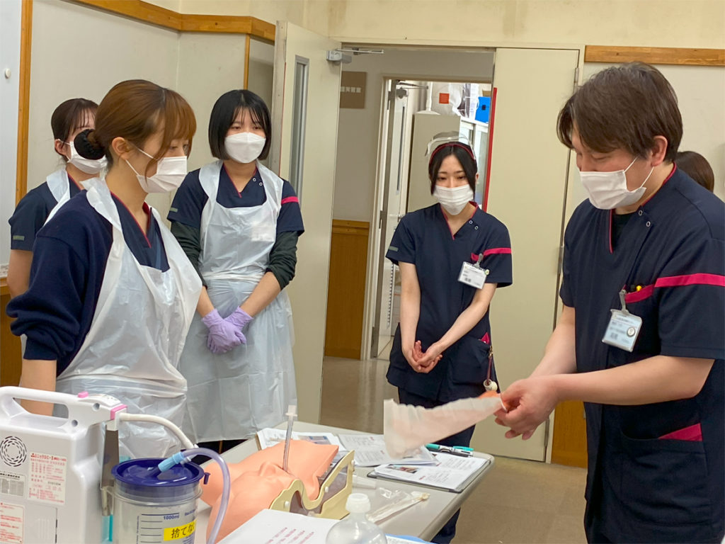 2025年入職新規看護師