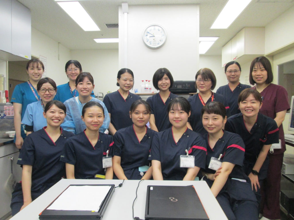 看護部紹介動画