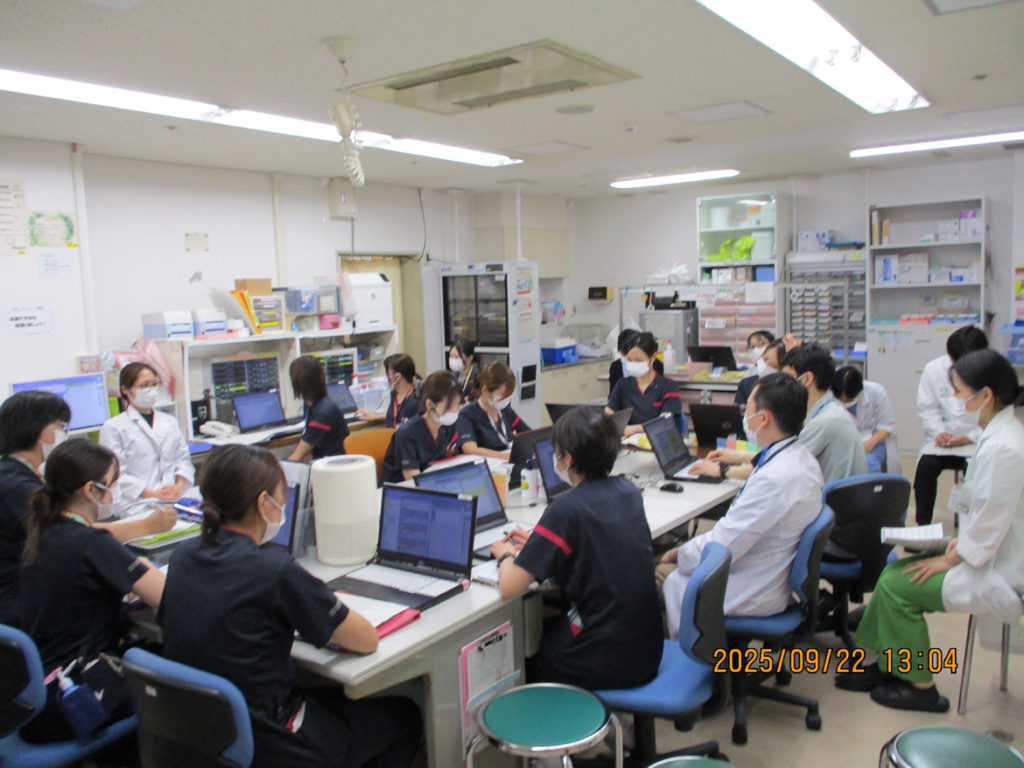 看護部紹介動画