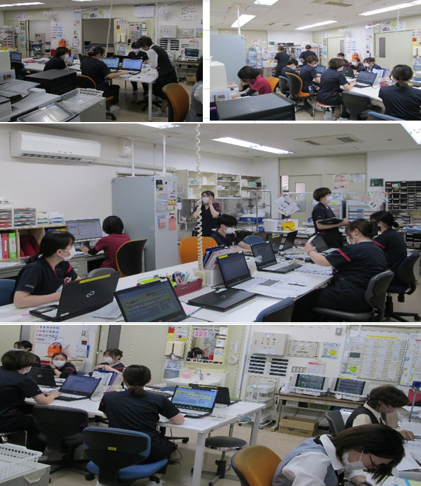 看護部紹介動画