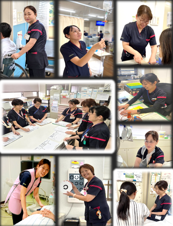 看護部紹介動画