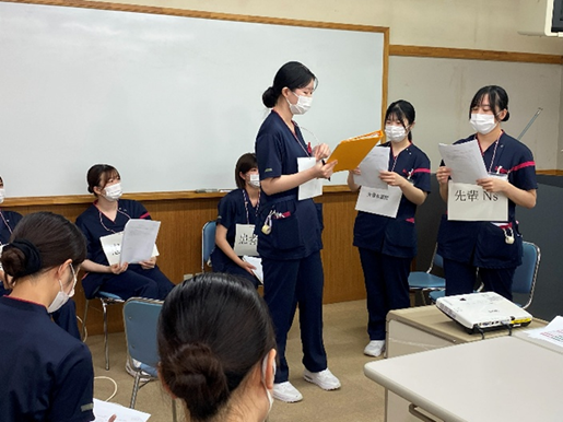 新人看護師さんの成長