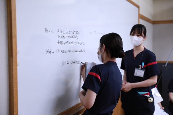新人看護師さんの成長