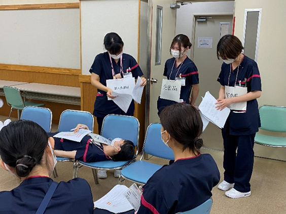 新人看護師さんの成長