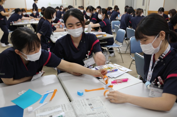 新人看護師さんの成長