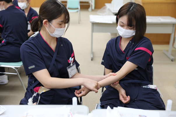 新人看護師さんの成長