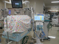新生児集中治療室（ＮＩＣＵ）の様子２