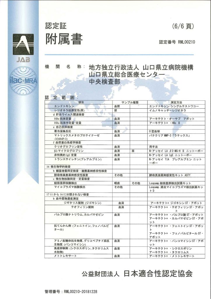 認定証７