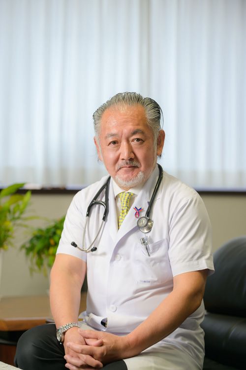 理事長 神徳 眞也の写真