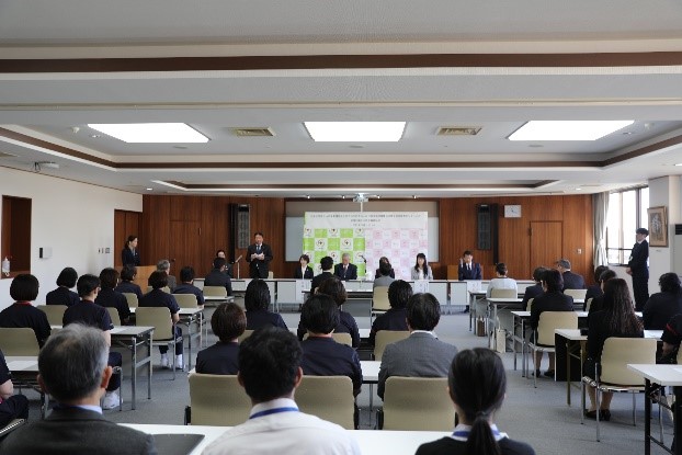 山口県看護協会との連携協定