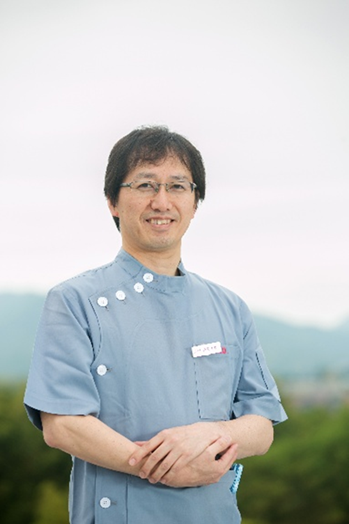 貞國 太志 理事長の写真