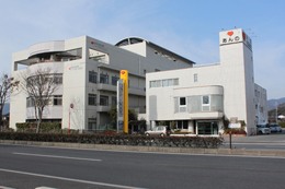 あんの循環器内科の外観