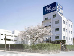 阿知須同仁病院の外観