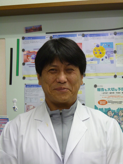 財津 謙 先生の写真