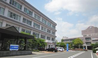 山口博愛病院の外観