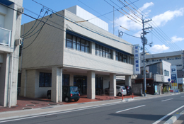 林外科医院の外観