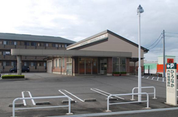 ひろなか内科循環器科の外観