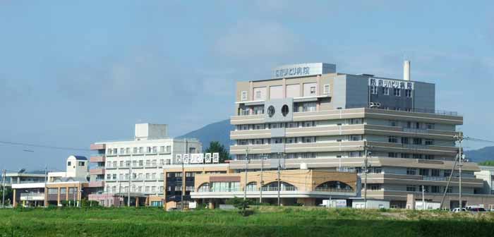 防府リハビリテーション病院の外観