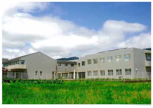 防府保養院の外観