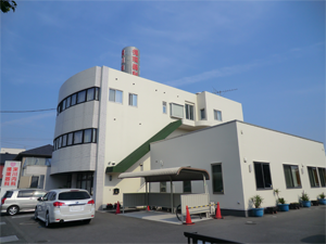 深川内科循環器科の外観