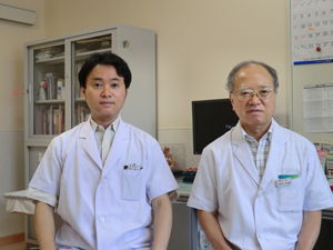 深川 靖浩 先生 　深川 和英 先生の写真