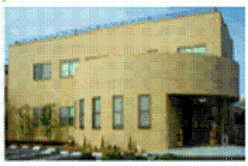 くらしげ小児科の外観