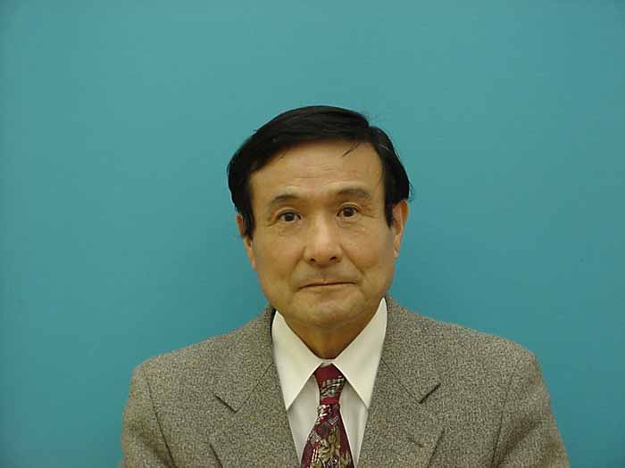 角川 正弘 先生の写真