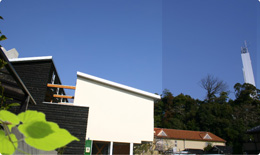 耳鼻咽喉科かめやまクリニックの外観