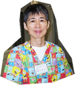 兼定 啓子 先生の写真