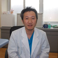 河端 聡 先生の写真