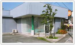 ののはなクリニックの外観