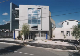 おがたクリニック耳鼻咽喉科・眼科の外観