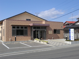 岡澤医院の外観