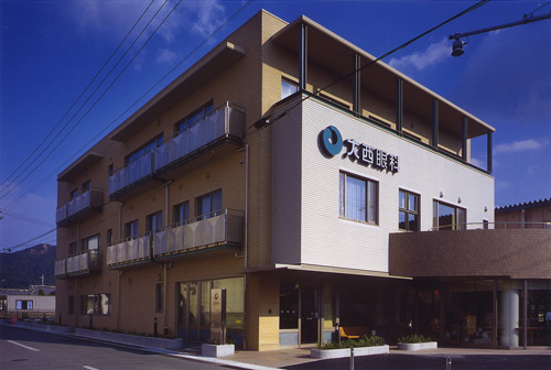 大西眼科の外観