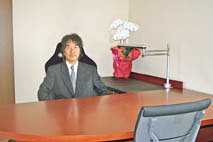 丸尾 禎 先生の写真