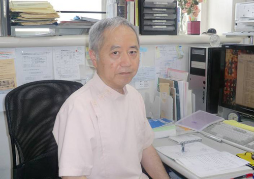 佐伯 英明 先生の写真