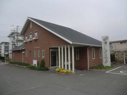 澤内科・消化器科クリニックの外観