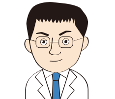 鳥居 廣明 先生のイラスト画像